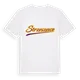 Strzeszewo baseball t-shirt