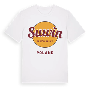 Suwin cirkel t-shirt – ekologisk bomull t-shirt från Pinshirt
