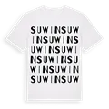 Suwin ordlek t-shirt
