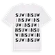 Suwin ordlek t-shirt