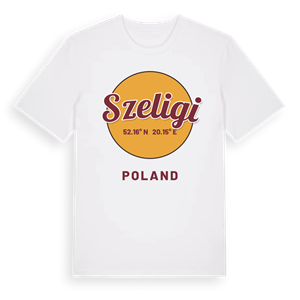 Szeligi cirkel t-shirt – ekologisk bomull t-shirt från Pinshirt