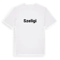 Szeligi fetstil t-shirt