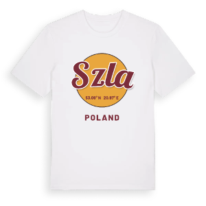 Szla cirkel t-shirt – ekologisk bomull t-shirt från PinShirt