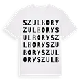 Szulbory ordlek t-shirt