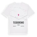 Teodorowo karta t-shirt