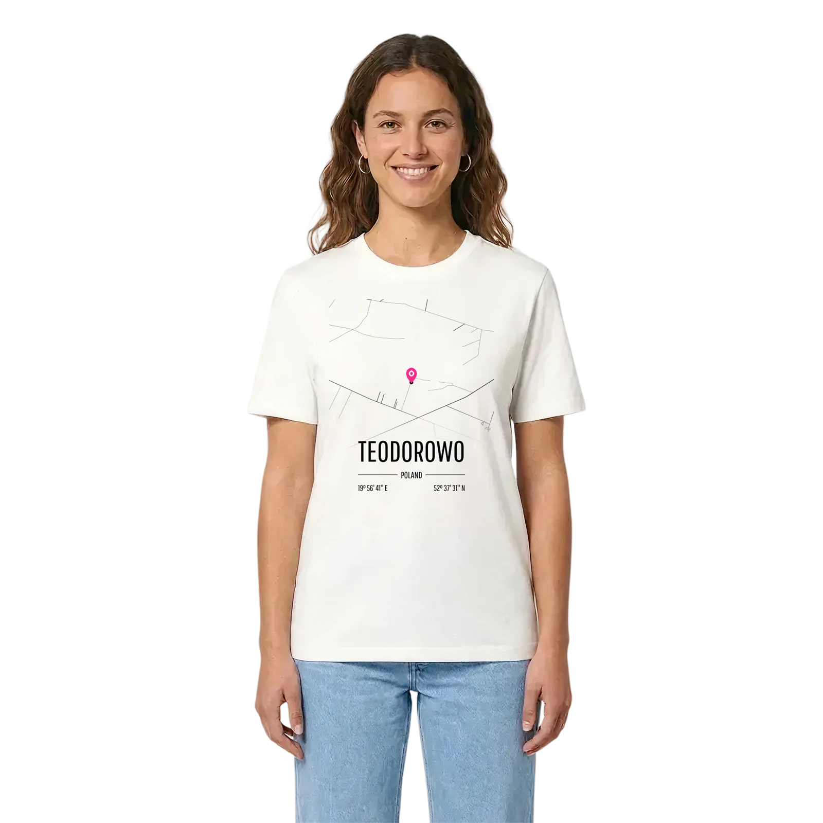 Teodorowo karta t-shirt – White, i miljö