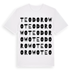 Teodorowo ordlek t-shirt – ekologisk bomull t-shirt från Pinshirt