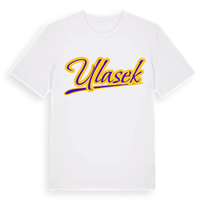 Ulasek baseball t-shirt – ekologisk bomull t-shirt från Pinshirt
