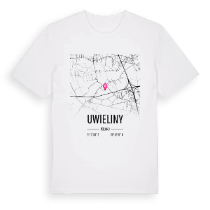 Uwieliny karta t-shirt – ekologisk bomull t-shirt från Pinshirt