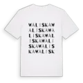 Waliska ordlek t-shirt