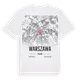 Warszawa karta t-shirt