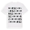 Warszawa ordlek t-shirt