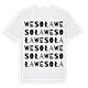 Wesoła ordlek t-shirt