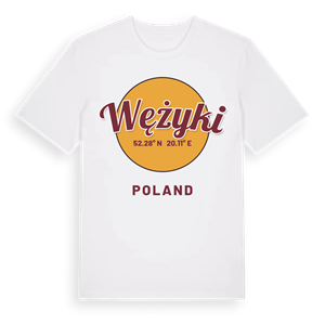 Wężyki cirkel t-shirt – ekologisk bomull t-shirt från Pinshirt