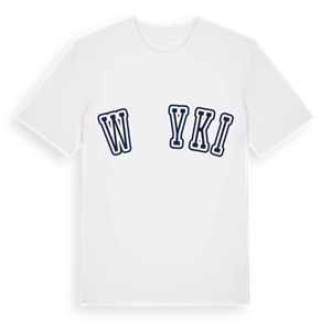 Wężyki college t-shirt – ekologisk bomull t-shirt från Pinshirt