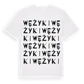 Wężyki ordlek t-shirt