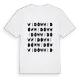 Widów ordlek t-shirt