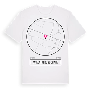 Wielątki Rosochate t-shirt – ekologisk bomull t-shirt från Pinshirt