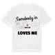 Någon i Wielęcin älskar mig t-shirt