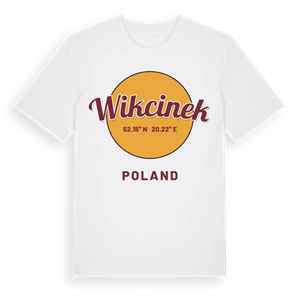 Wikcinek cirkel t-shirt – ekologisk bomull t-shirt från Pinshirt