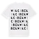 Wikcinek ordlek t-shirt