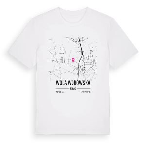 Wola Worowska karta t-shirt – ekologisk bomull t-shirt från Pinshirt