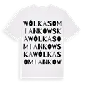 Wólka Somiankowska ordlek t-shirt