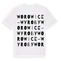 Worowice-Wyroby ordlek t-shirt