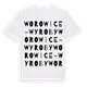 Worowice-Wyroby ordlek t-shirt