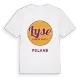 Łyse cirkel t-shirt