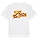 Złota baseball t-shirt