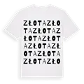 Złota ordlek t-shirt