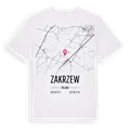 Zakrzew karta t-shirt