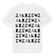 Zakrzew ordlek t-shirt