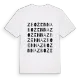Zbożenna ordlek t-shirt