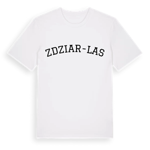 Zdziar-Las böjd t-shirt – ekologisk bomull t-shirt från Pinshirt