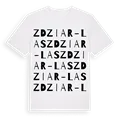 Zdziar-Las ordlek t-shirt