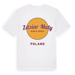Zdziar Mały cirkel t-shirt – ekologisk bomull t-shirt från Pinshirt