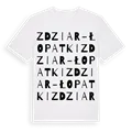 Zdziar-Łopatki ordlek t-shirt