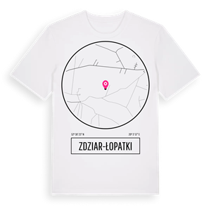 Zdziar-Łopatki t-shirt – ekologisk bomull t-shirt från Pinshirt