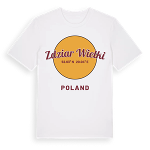 Zdziar Wielki cirkel t-shirt – ekologisk bomull t-shirt från Pinshirt