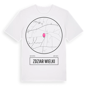 Zdziar Wielki t-shirt – ekologisk bomull t-shirt från Pinshirt