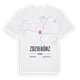 Zdziebórz karta t-shirt