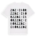 Zdziebórz ordlek t-shirt