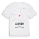 Albinów karta t-shirt