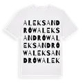 Aleksandrów ordlek t-shirt