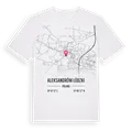 Aleksandrów Łódzki karta t-shirt