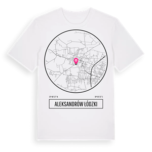 Aleksandrów Łódzki t-shirt – ekologisk bomull t-shirt från Pinshirt