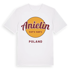 Anielin cirkel t-shirt – ekologisk bomull t-shirt från Pinshirt