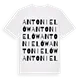 Antonielów ordlek t-shirt
